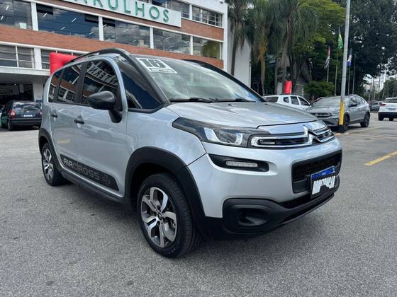 CITROËN AIRCROSS 1.6 LIVE 16V FLEX 4P AUTOMÁTICO